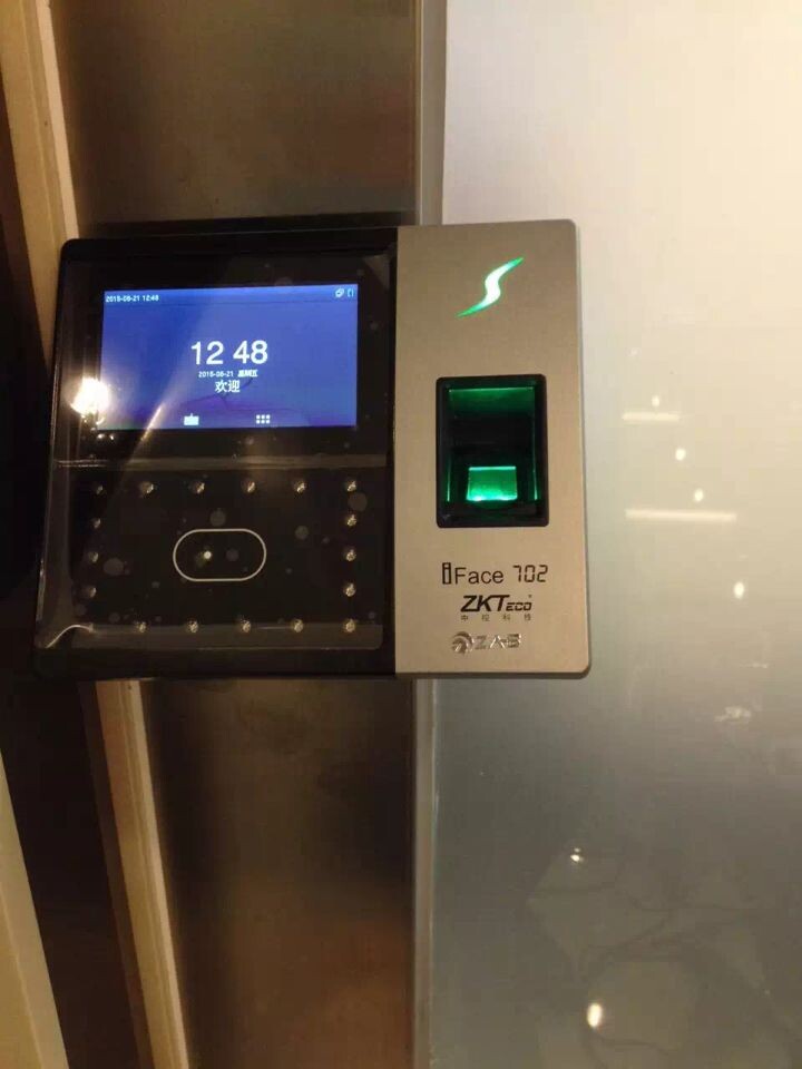 深圳罗湖考勤打卡门禁安装公司玻璃门门禁安装维修