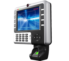 指纹机 iClock2800 彩屏拍照指纹门禁考勤一体机 北京冠诚鼎信科技供应